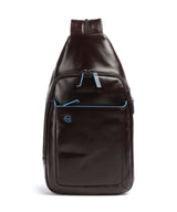 Piquadro Blue Square Slingbag mahogany