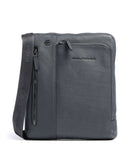 Piquadro Black Square Borsa a tracolla blue ocean