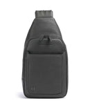 Piquadro Black Square Sac sling blue ocean