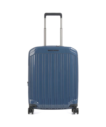 Piquadro PQ Light 4-Rollen Trolley blue