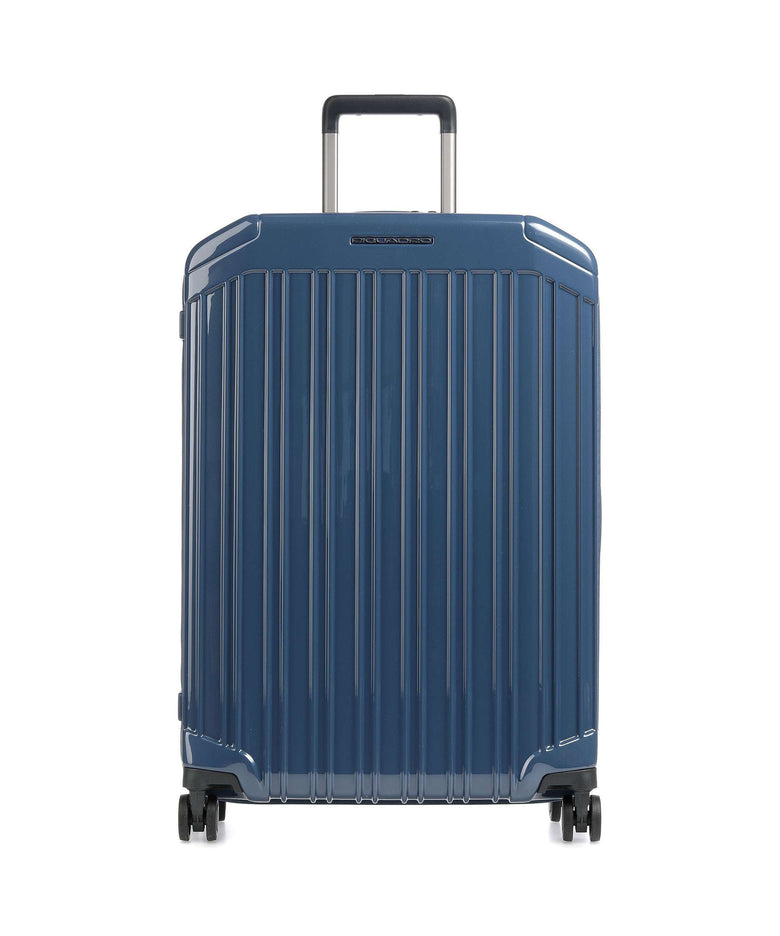 Piquadro PQ Light Spinner (4 wheels) blue