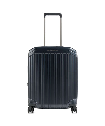 Piquadro PQ Light 4-Rollen Trolley matt blue