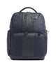 Piquadro Brief 2 Laptop-Rucksack blue
