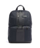 Piquadro Brief 2 Laptop-Rucksack blue