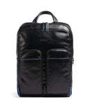 Piquadro Blue Square Revamp Laptop-Rucksack black