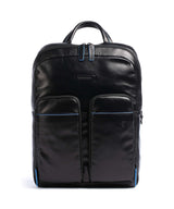 Piquadro Blue Square Revamp Sac à dos d'ordinateur black