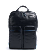 Piquadro Blue Square Revamp Sac à dos d'ordinateur blue