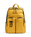 Piquadro Harper Zaino porta pc yellow
