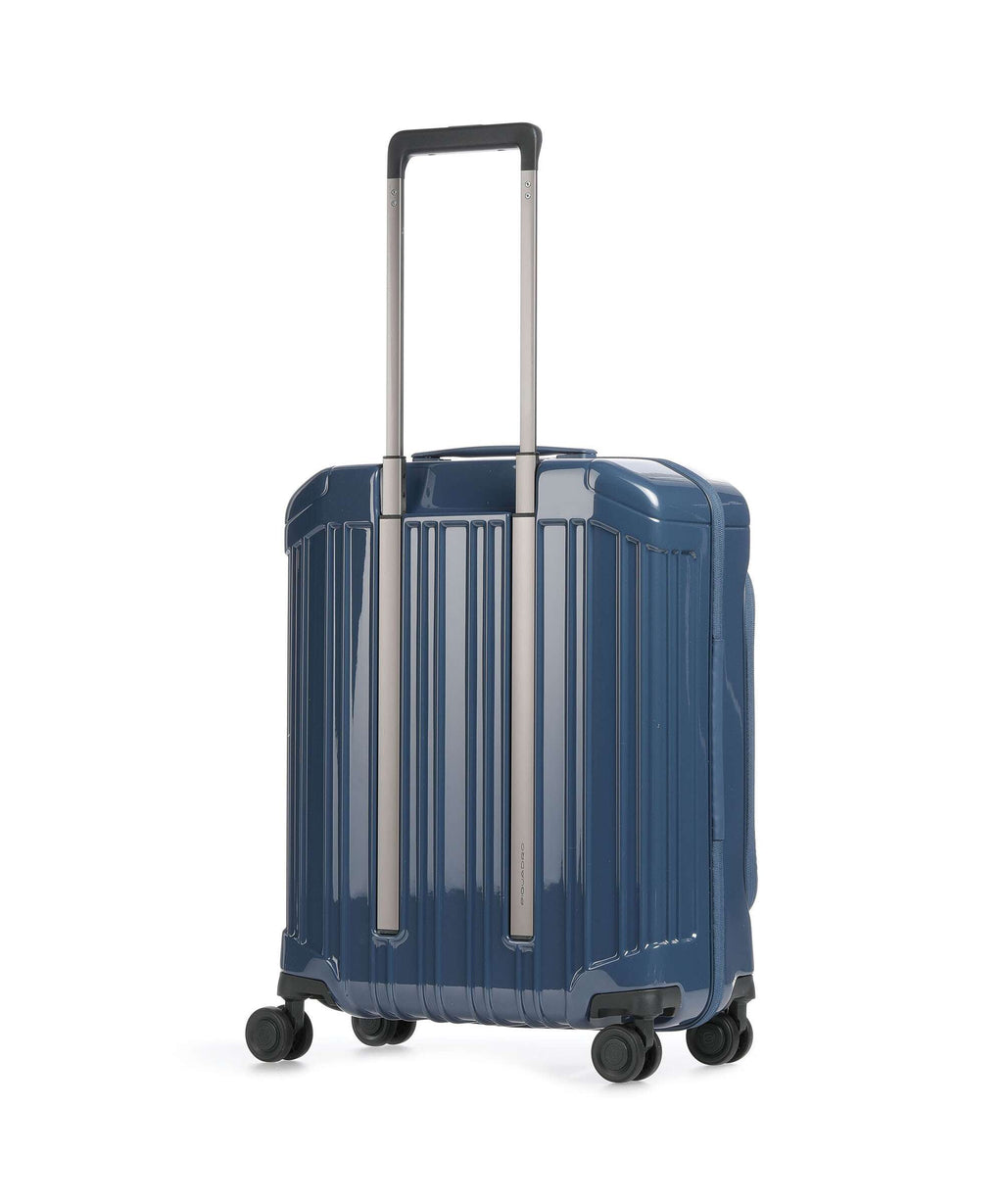 Piquadro PQ Light Spinner (4 wheels) blue