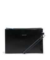Piquadro Blue Square Handgelenktasche black