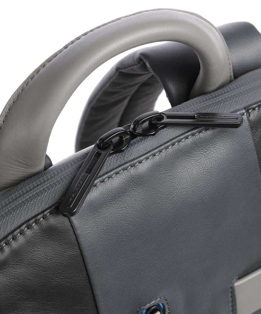 Piquadro Urban RFID Laptop backpack black/grey