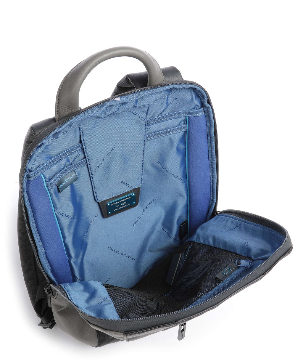 Piquadro Urban Laptop backpack black/grey