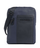 Piquadro Finn Umhängetasche blu