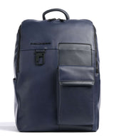 Piquadro Finn Zaino blue