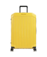 Piquadro Valigia trolley (4 ruote) lemon yellow