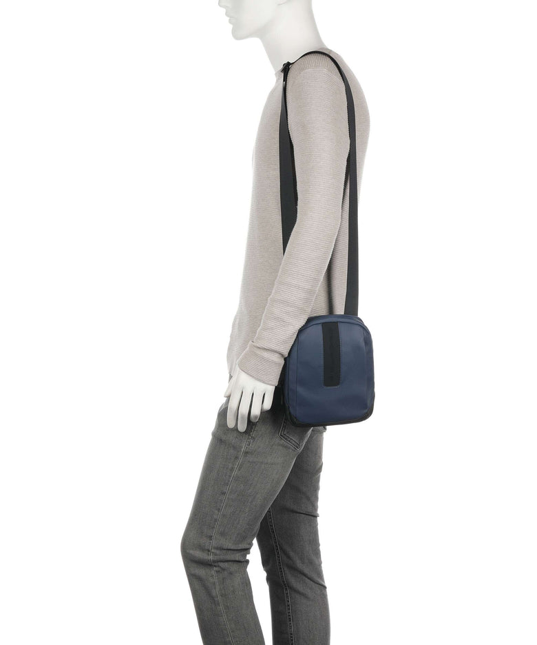 Piquadro Hidor Crossbody bag blue