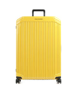 Piquadro 4-Rollen Trolley lemon yellow