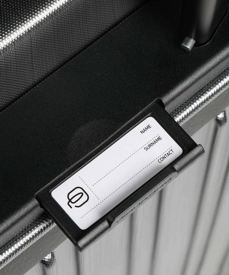 Piquadro PQL-Premium Spinner (4 wheels) grey/black