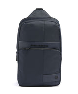 Piquadro Wollem Slingbag blu notte