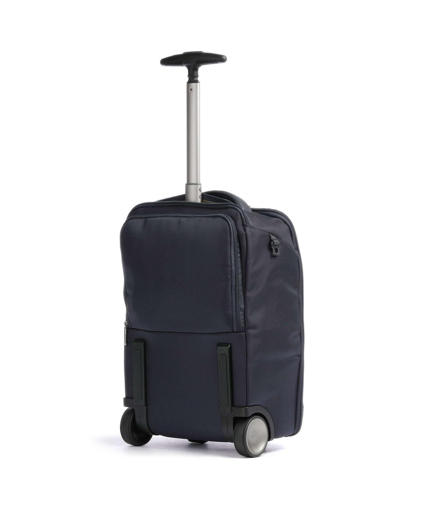 Piquadro Brief Backpack with wheels blue