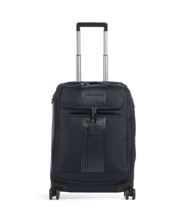 Piquadro Brief S Valigia trolley (4 ruote) blu