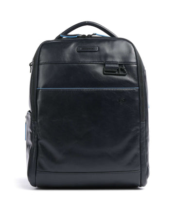 Piquadro Blue Square Revamp RFID Zaino porta pc blue