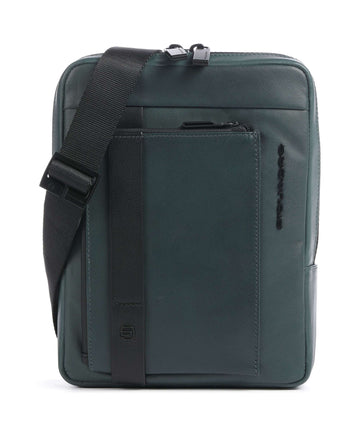 Piquadro David Borsa a tracolla verde