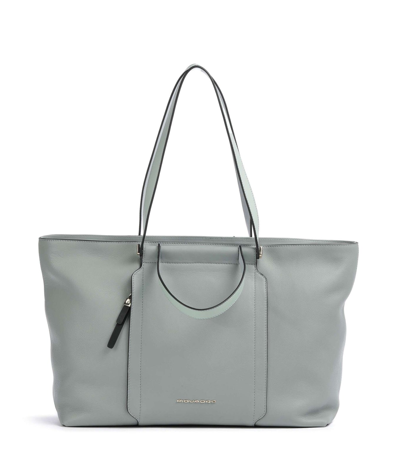 Piquadro Circle Tote bag verde menta