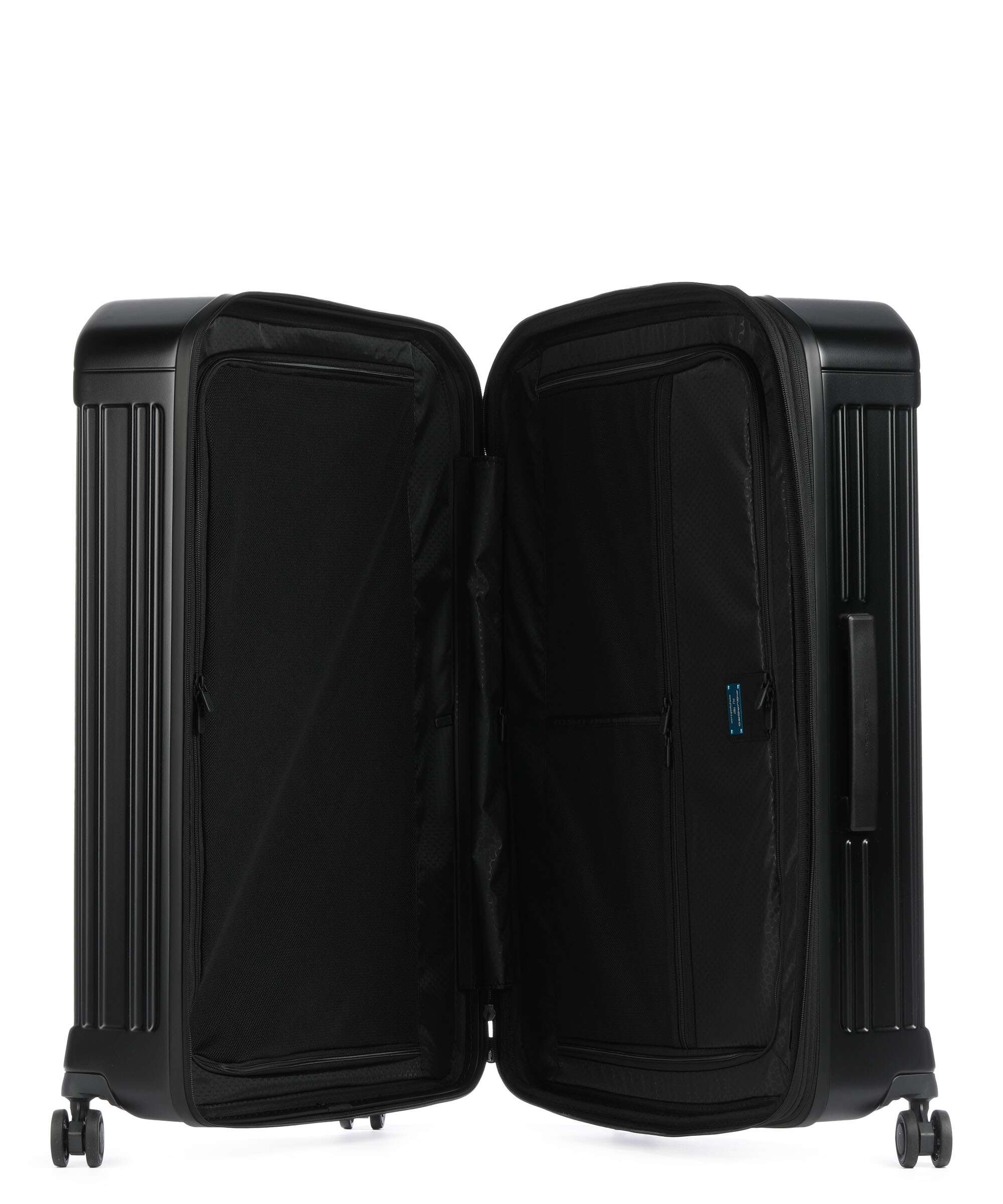 Piquadro PQ Light L Spinner (4 wheels) nero opaco