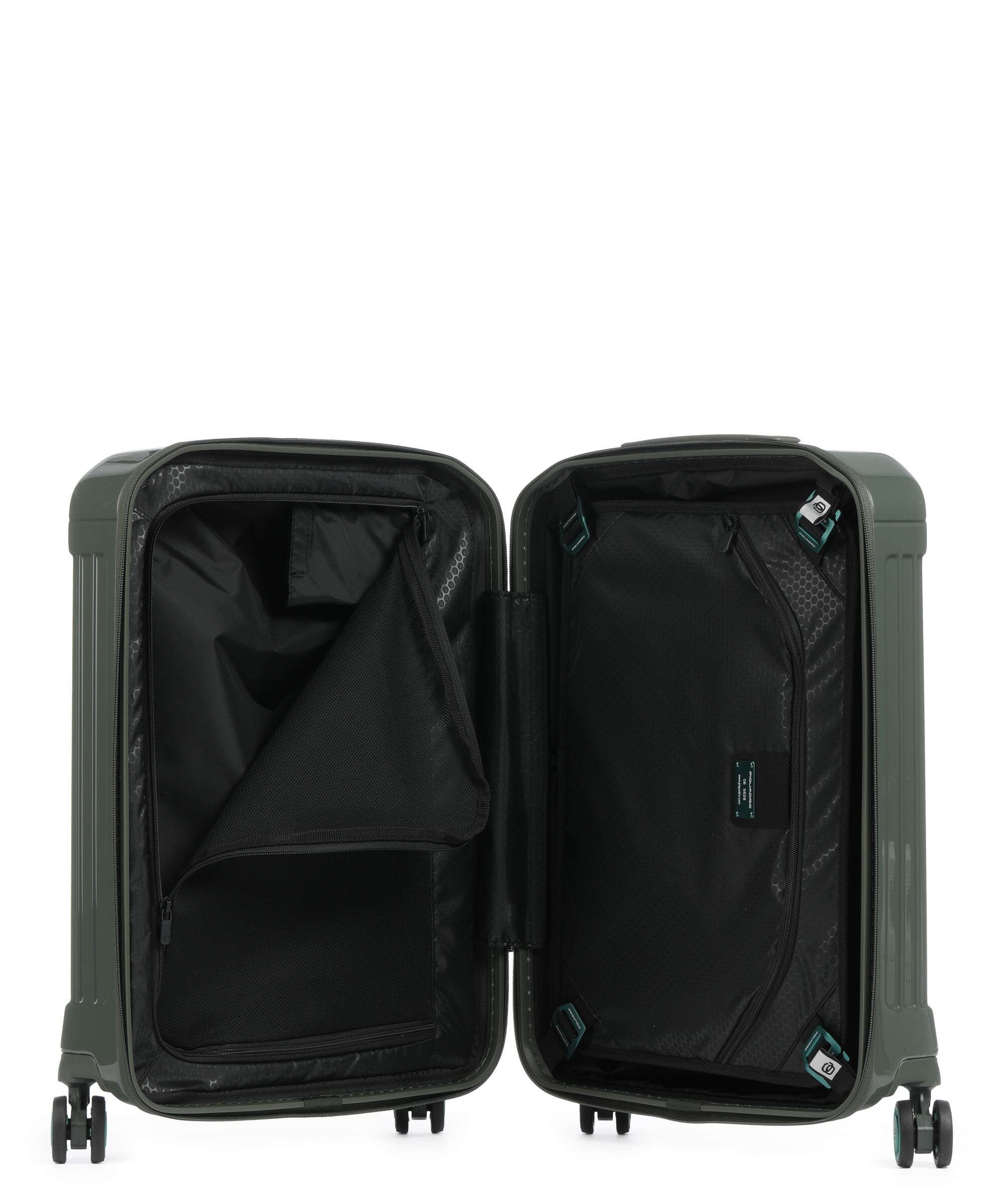 Piquadro PQ Light S Spinner (4 wheels) verde