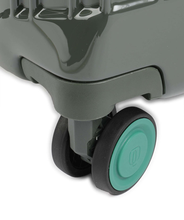 Piquadro PQ Light M Spinner (4 wheels) verde