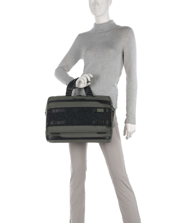 Piquadro FX Briefcase verde