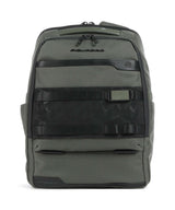 Piquadro FX Sac à dos d'ordinateur verde