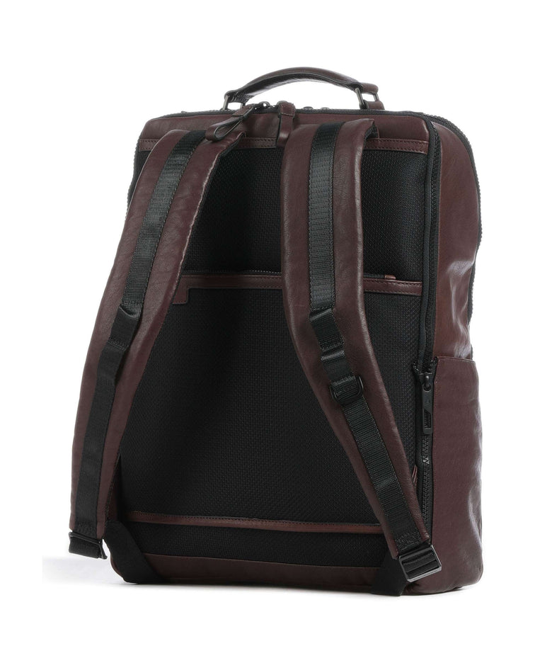 Piquadro Harper Laptop backpack testa di moro