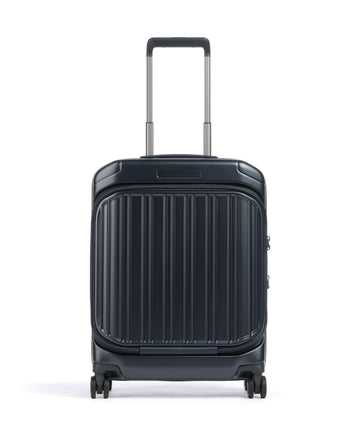 Piquadro PQLM 4-Rollen Trolley mat blue