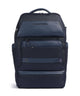Piquadro Nevet Laptop-Rucksack blu notte