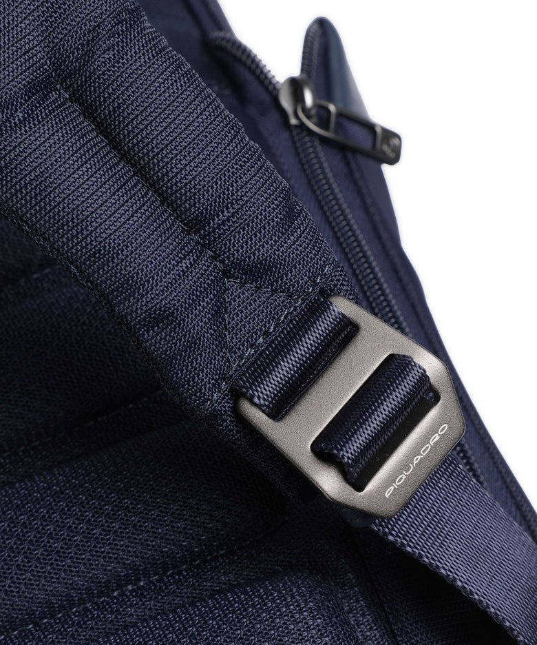 Piquadro Nevet Laptop backpack blu notte