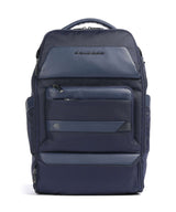 Piquadro Nevet Sac à dos de voyage blu notte