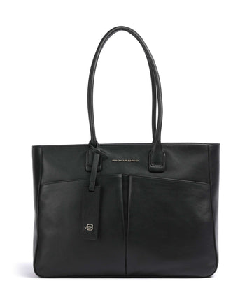 Piquadro Ashley Borsa shopper nero