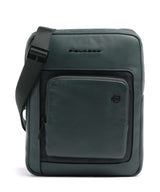 Piquadro Liko Crossbody bag mirto