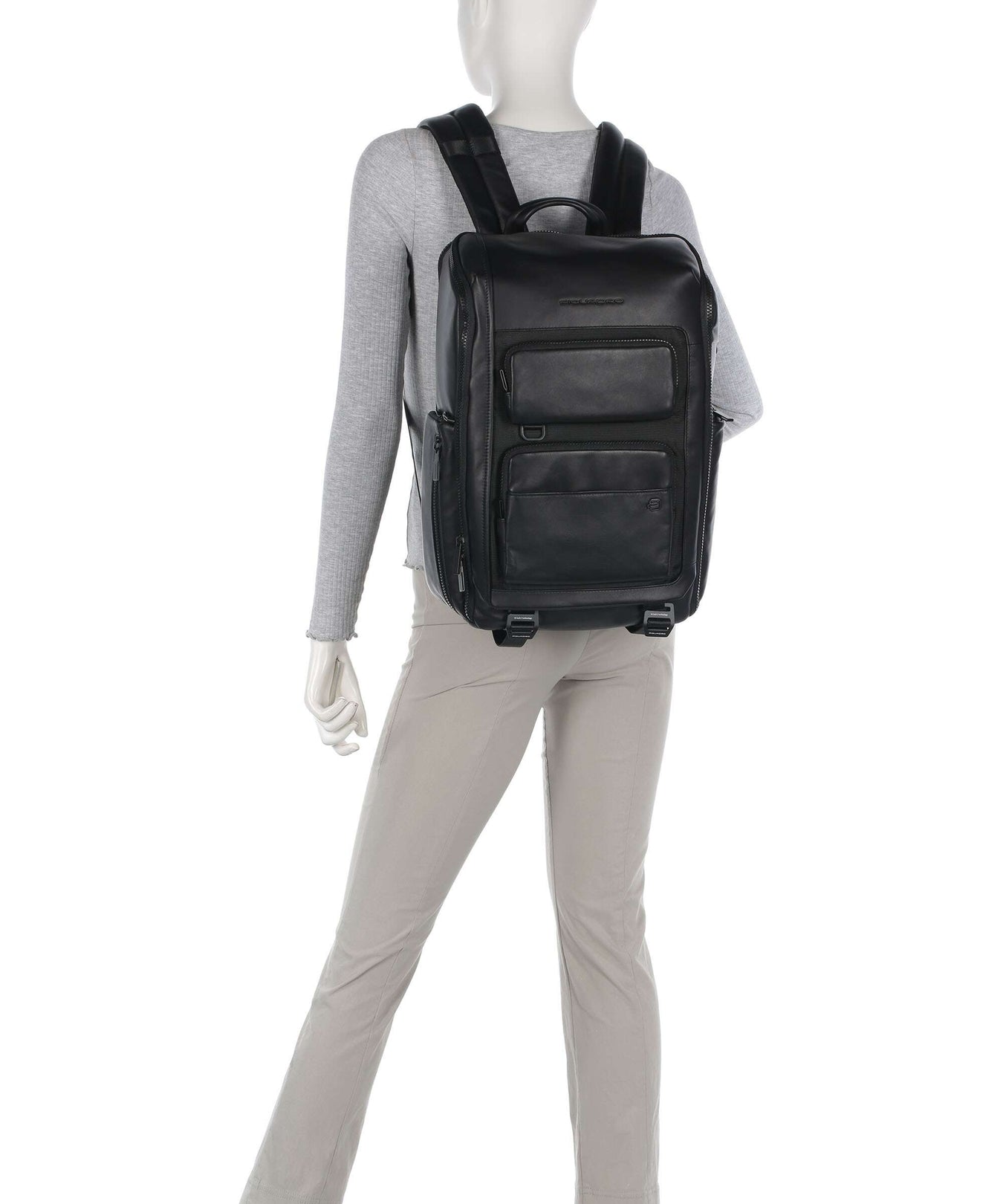 Piquadro Liko Travel backpack nero