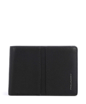 Piquadro Wollem RFID Geldbörse nero
