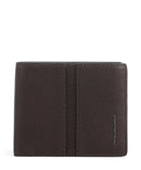 Piquadro Wollem RFID Geldbörse testa moro