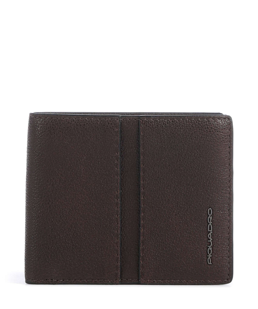 Piquadro Wollem RFID Wallet testa moro
