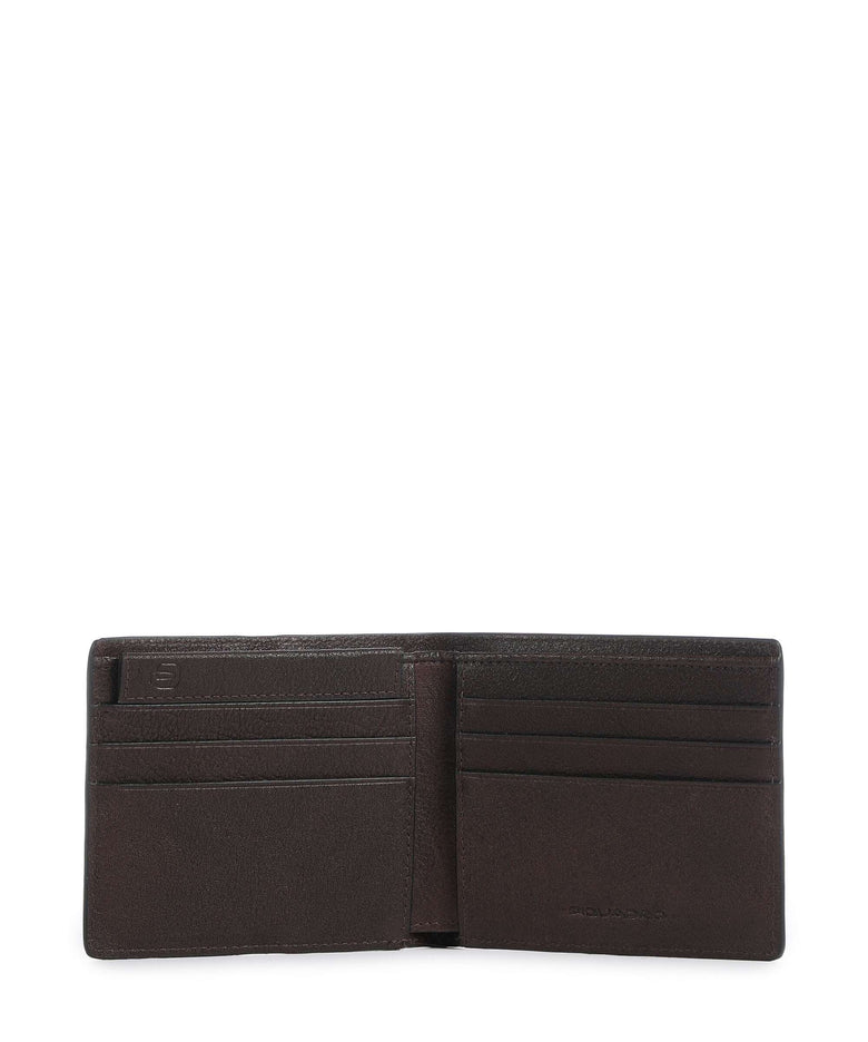 Piquadro Wollem RFID Wallet testa moro