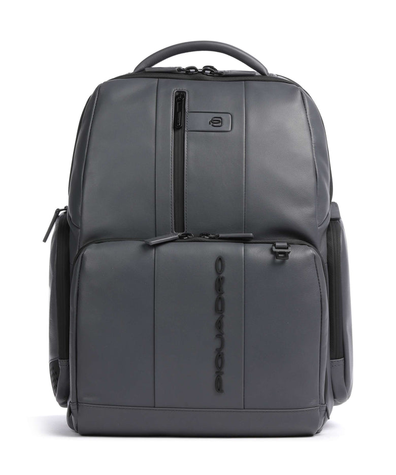 Piquadro Urban LED Laptop backpack grigio