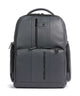 Piquadro Urban LED Laptop-Rucksack grigio