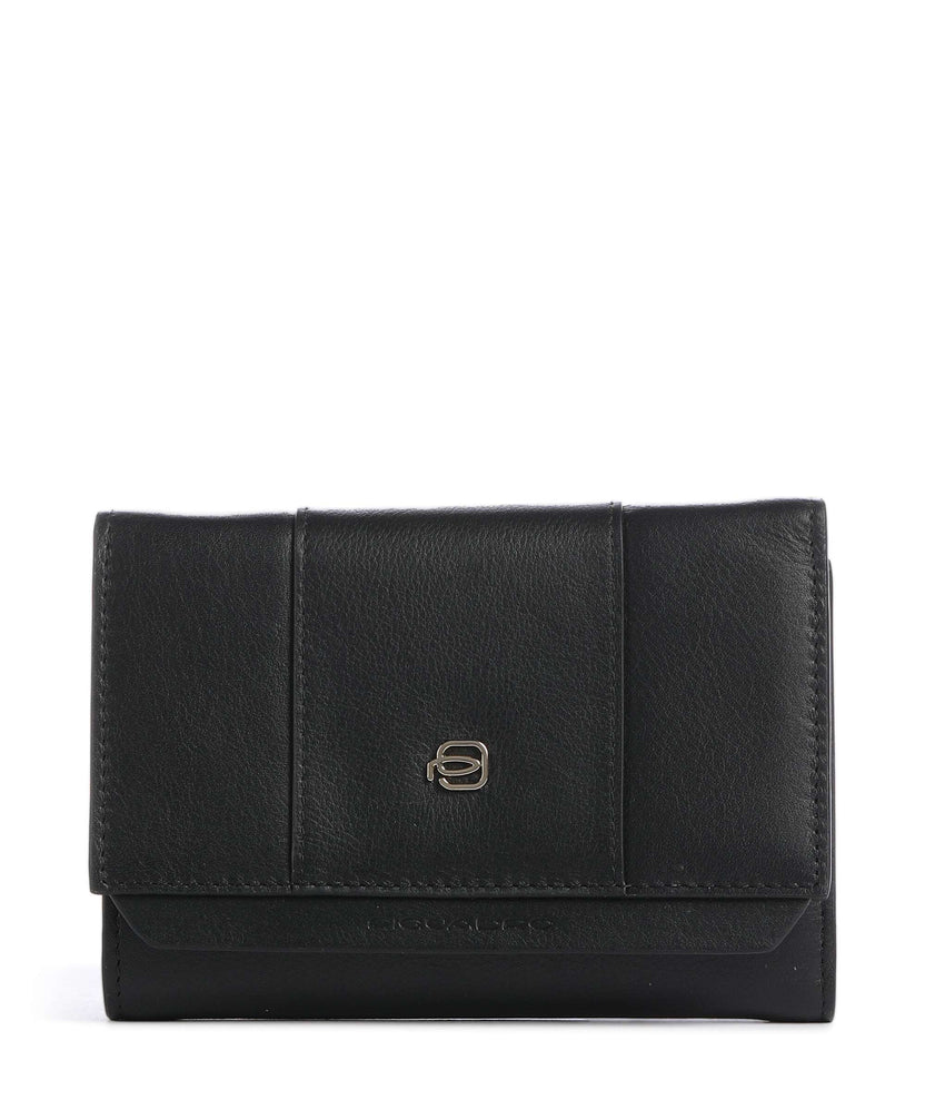 Piquadro Circle RFID Wallet nero
