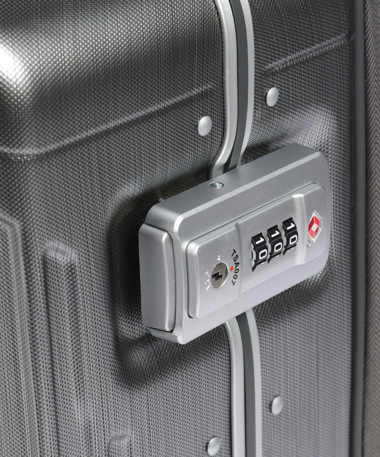 Piquadro PQ-LM Rolling briefcase nero/cuoio