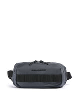 Piquadro Arne Sac banane blu nebbia